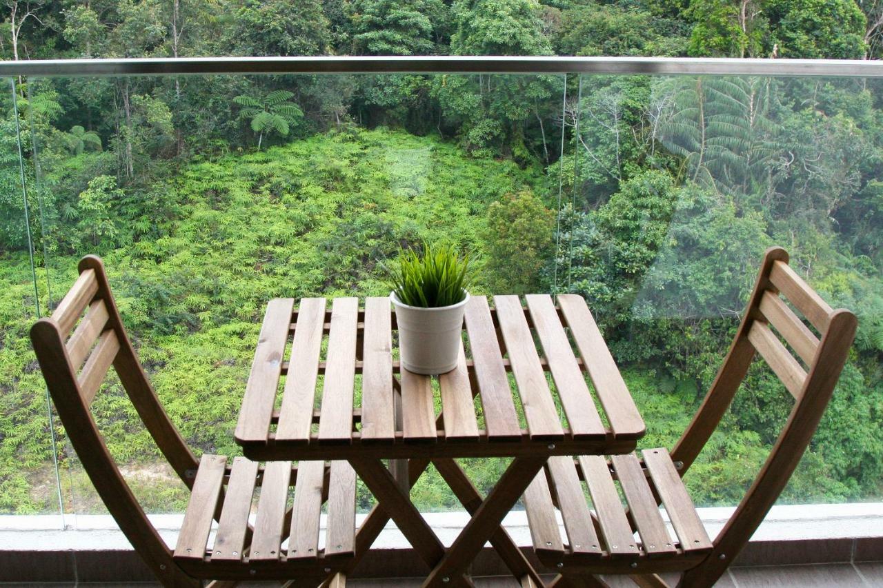 Lovely & Cozy Home @ Midills Genting Dataran Tinggi Genting Bagian luar foto