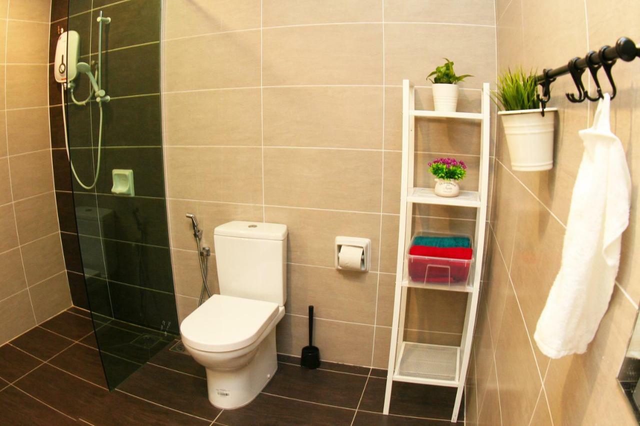 Lovely & Cozy Home @ Midills Genting Dataran Tinggi Genting Bagian luar foto