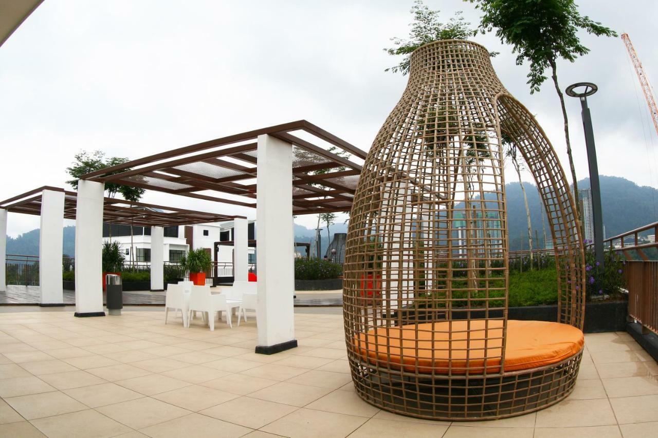 Lovely & Cozy Home @ Midills Genting Dataran Tinggi Genting Bagian luar foto