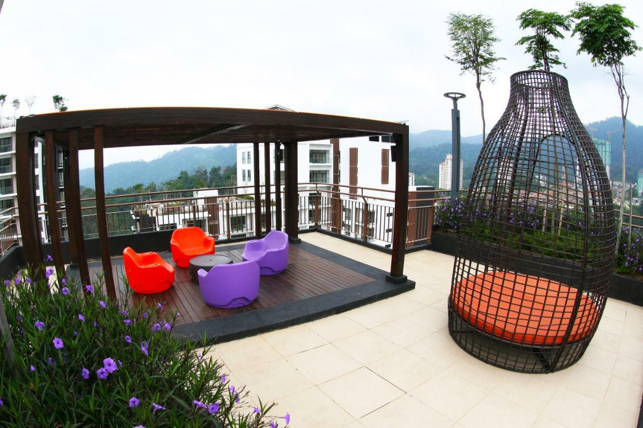 Lovely & Cozy Home @ Midills Genting Dataran Tinggi Genting Bagian luar foto