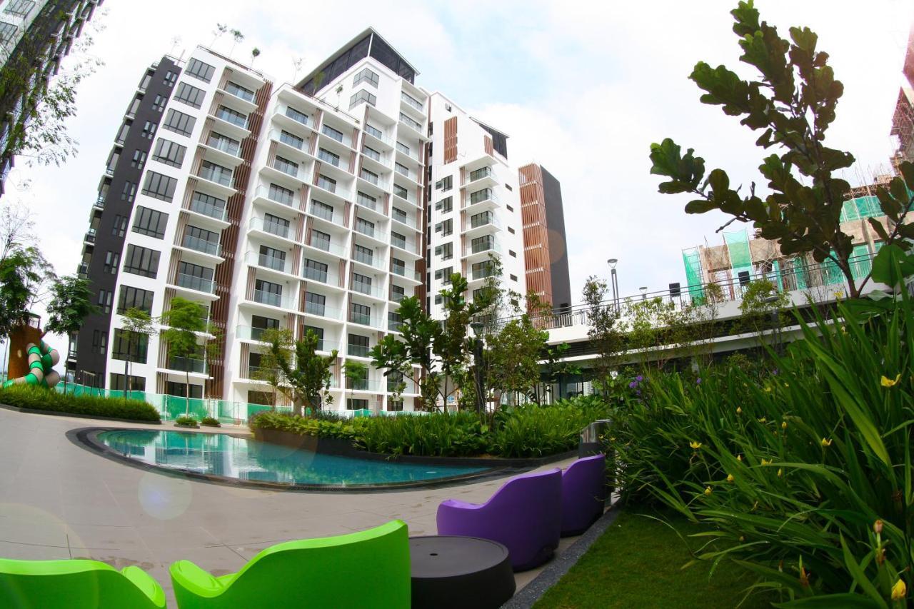 Lovely & Cozy Home @ Midills Genting Dataran Tinggi Genting Bagian luar foto